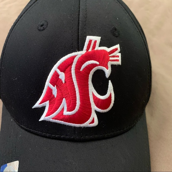 Washington State Cougars Adjustable Youth Baseball Hat NWT
